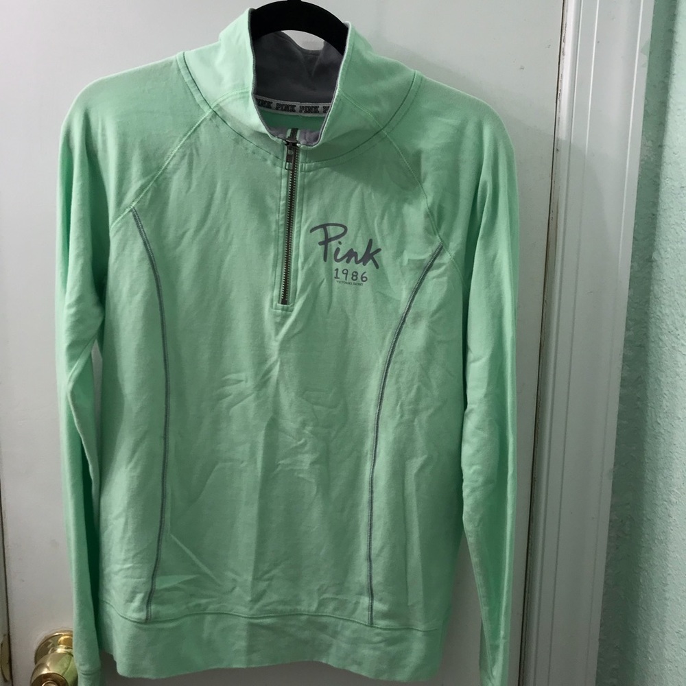 PINK Victoria Secret Yoga pullover